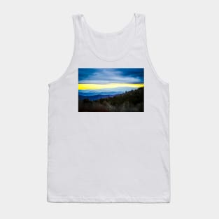 Winter Sunset Tank Top